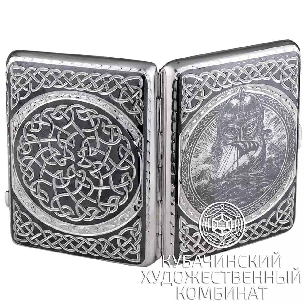 Портсигар "Викинг"
