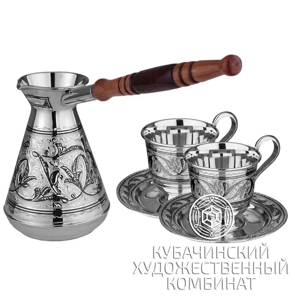 Набор для кофе "Кубачи" на 200 мл