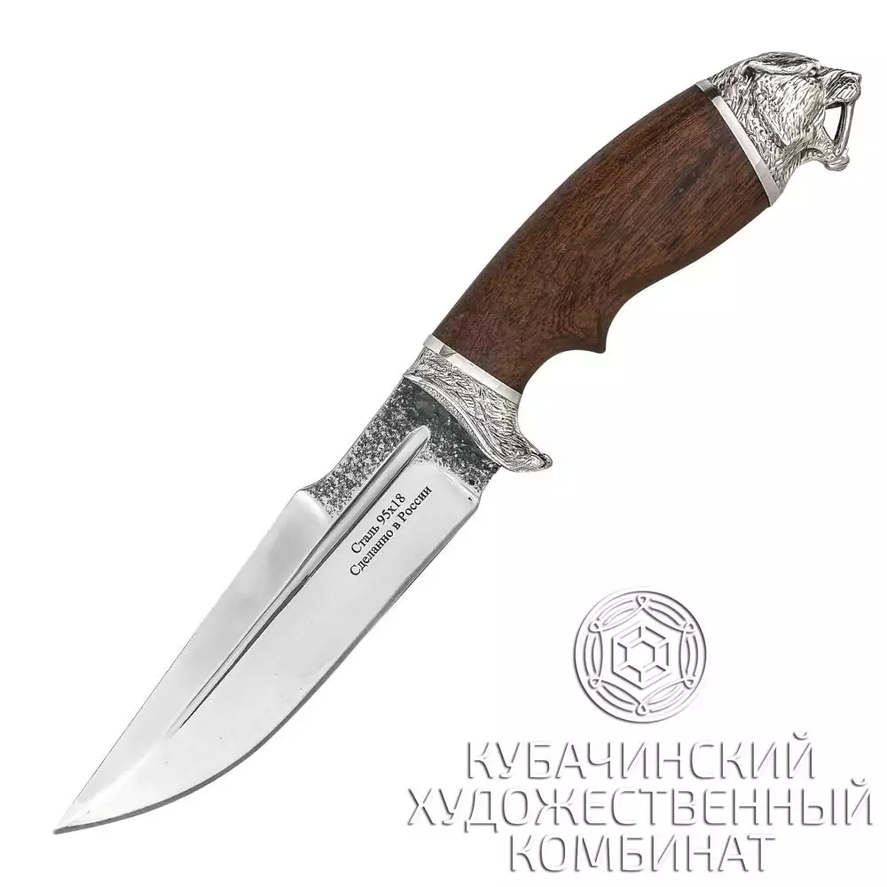Нож из стали Х12МФ