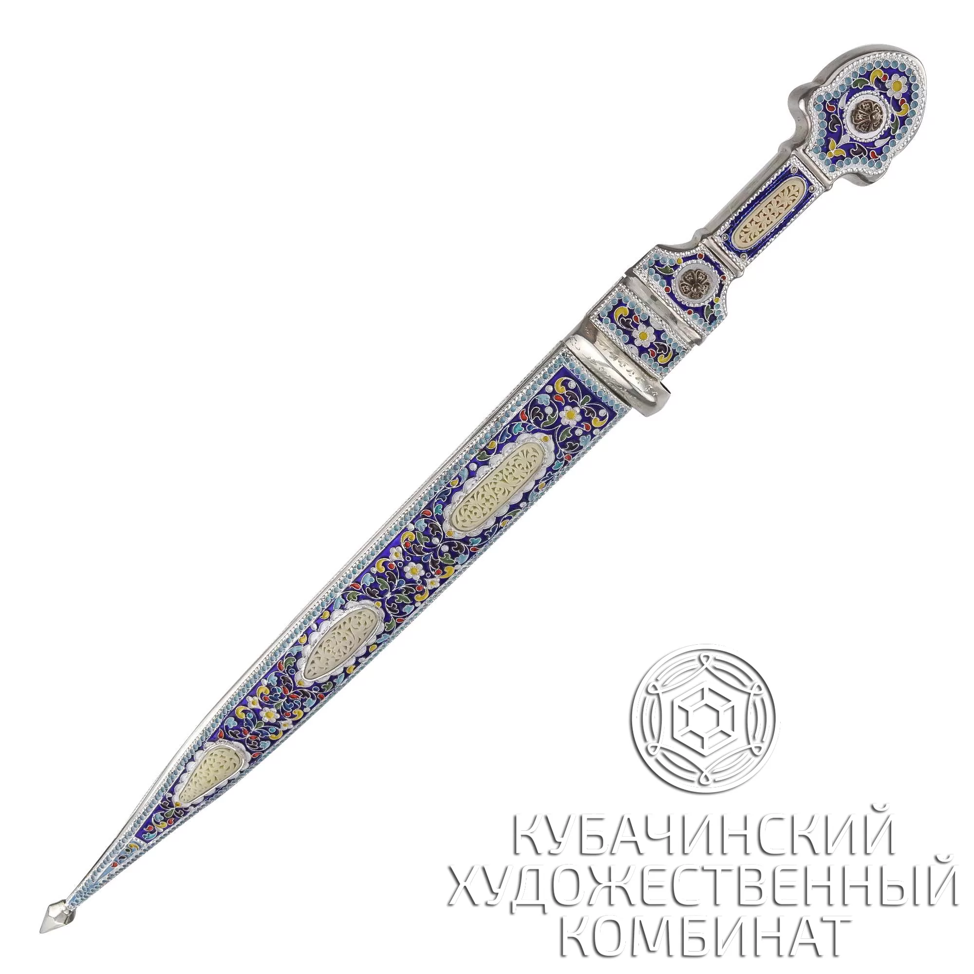 Кинжал из серебра