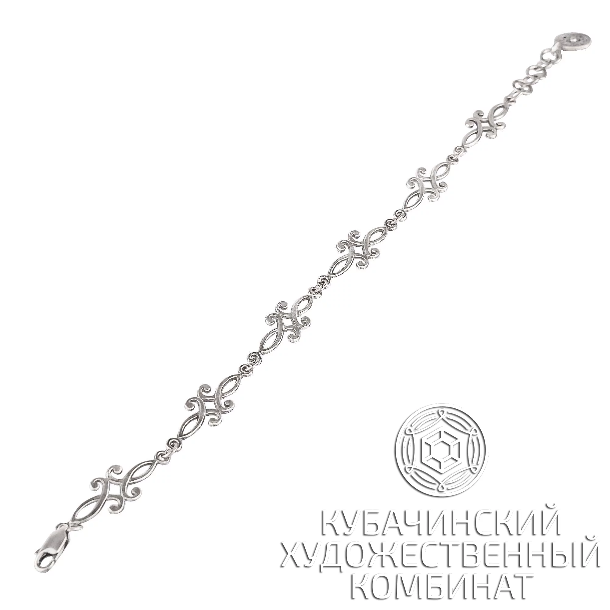 Браслет из серебра 925 пробы