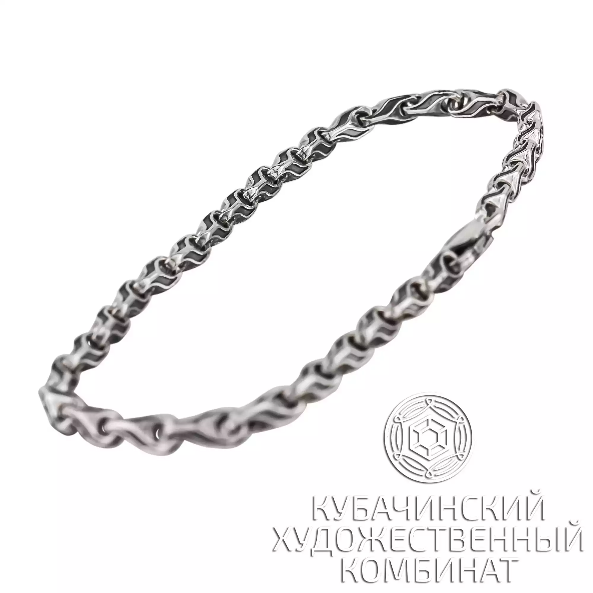 Браслет серебряный 925 пробы