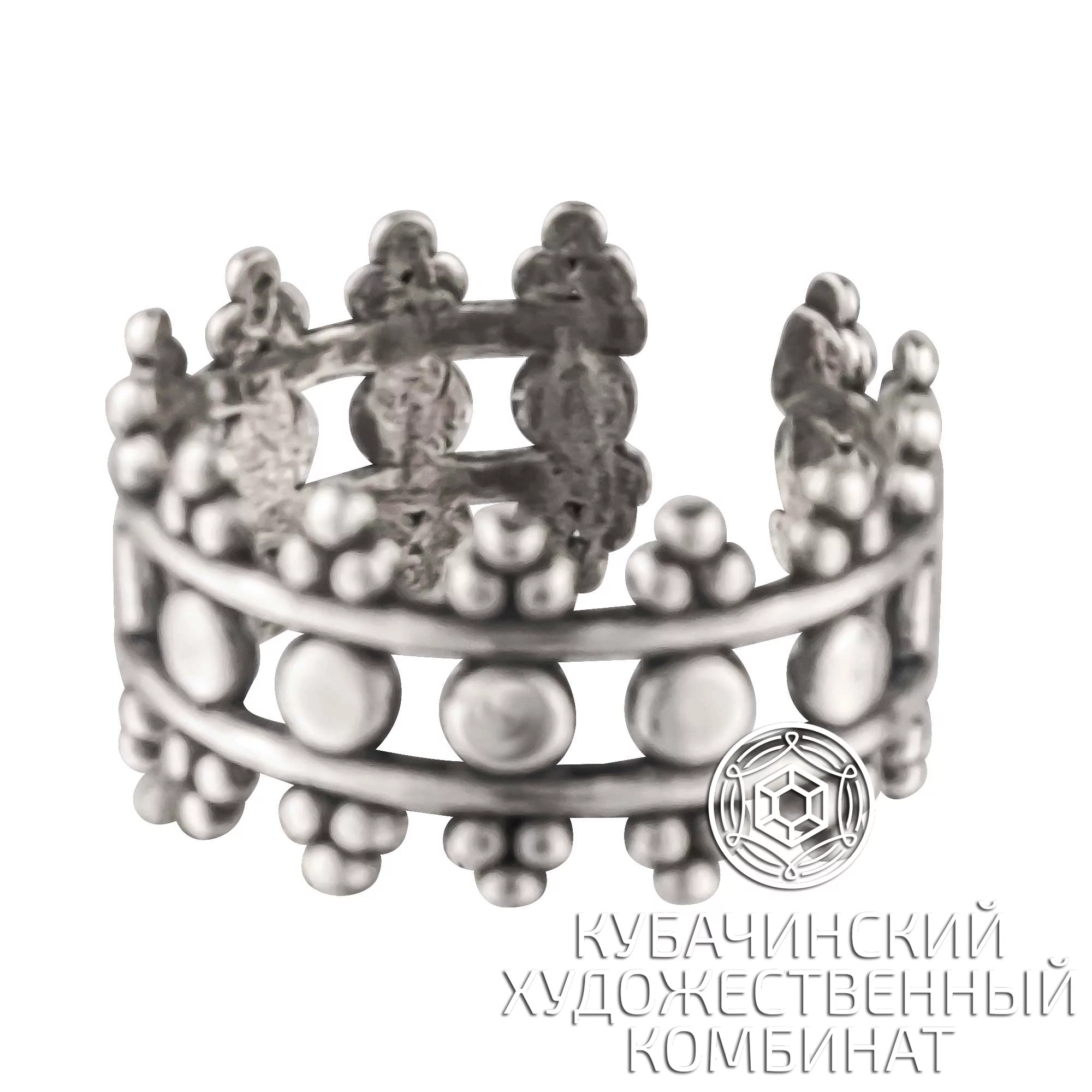 Кольцо из серебра 925 пробы