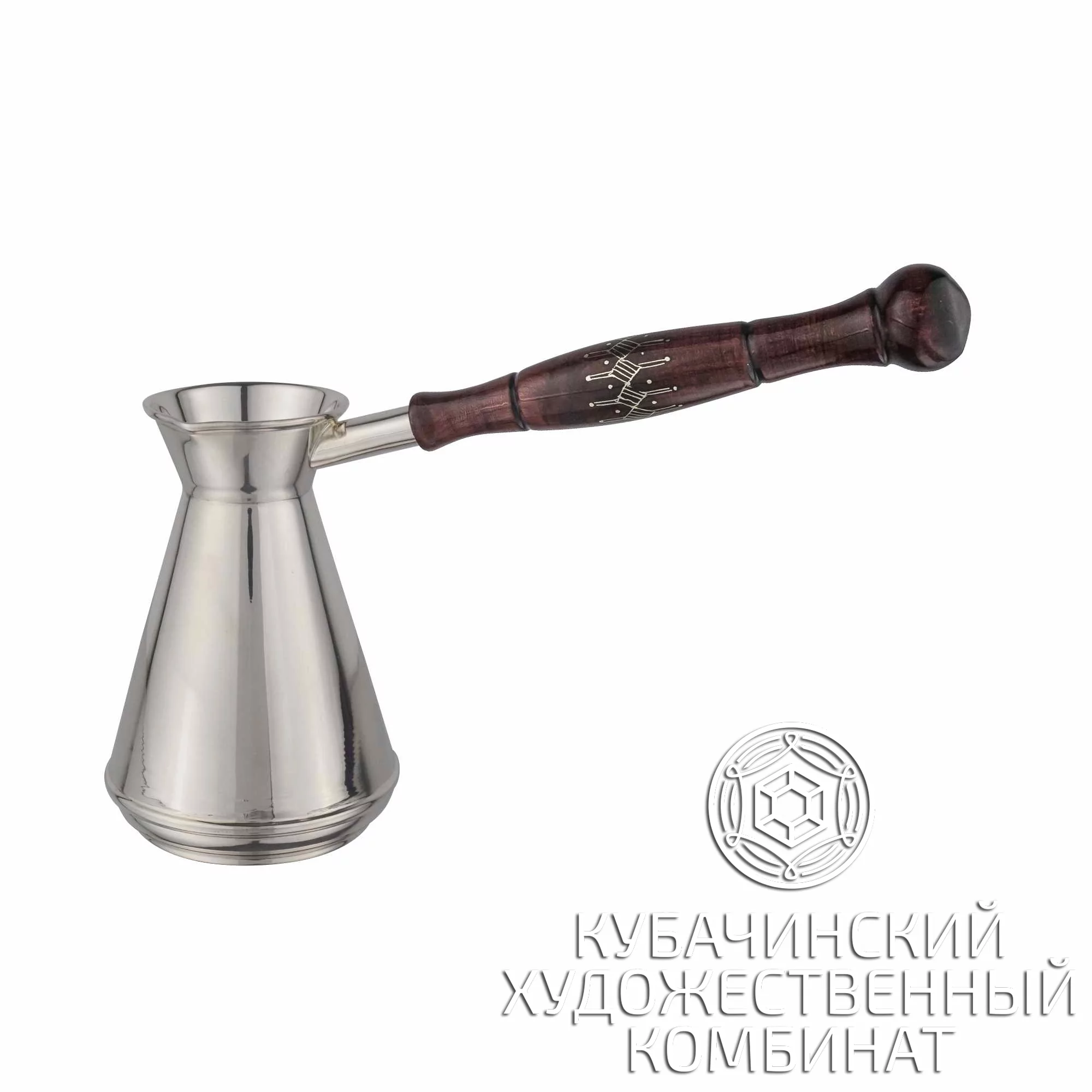 Турка из серебра на  270 мл