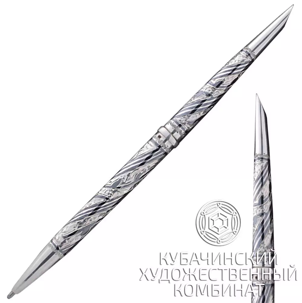 Ручка из серебра