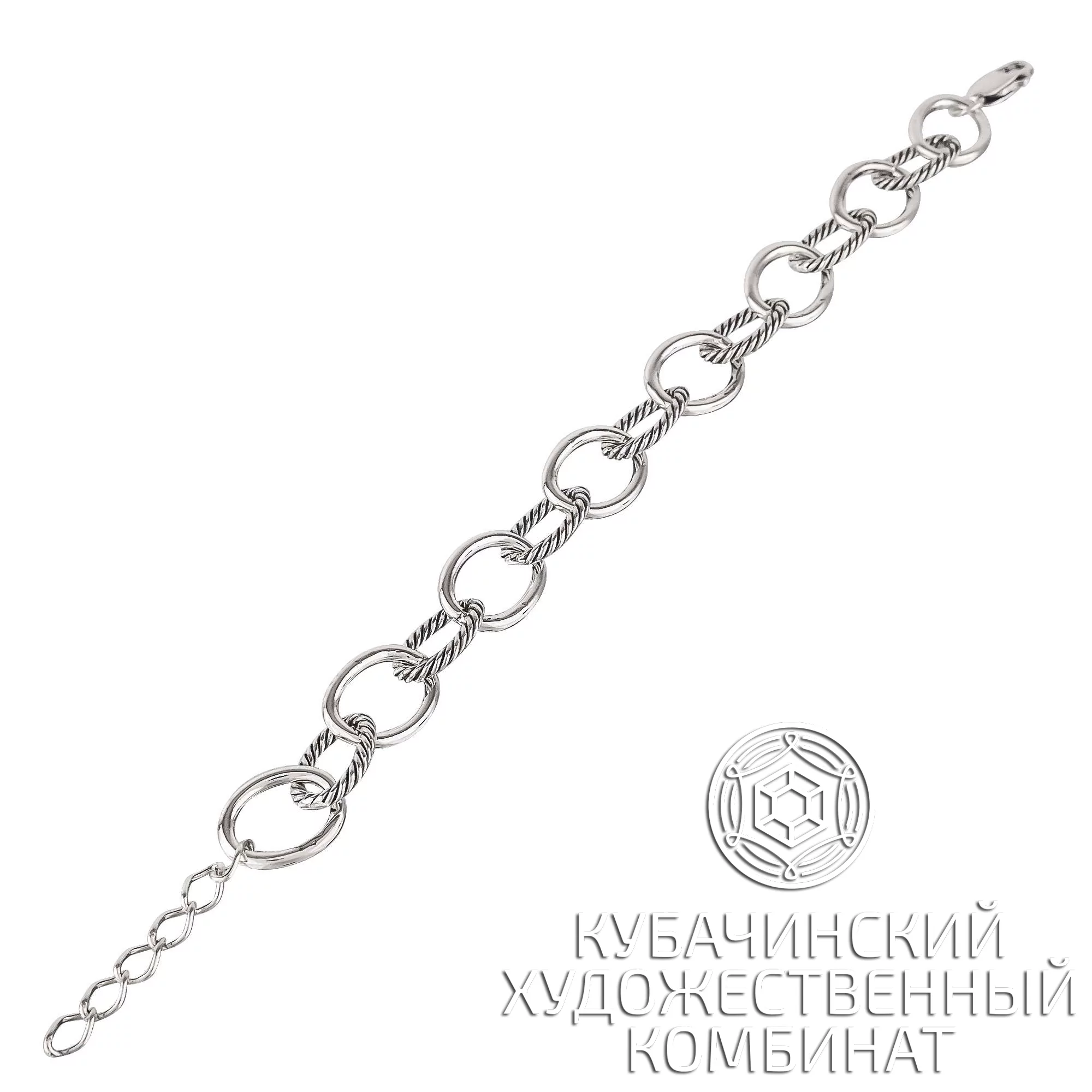 Браслет из серебра 925 пробы