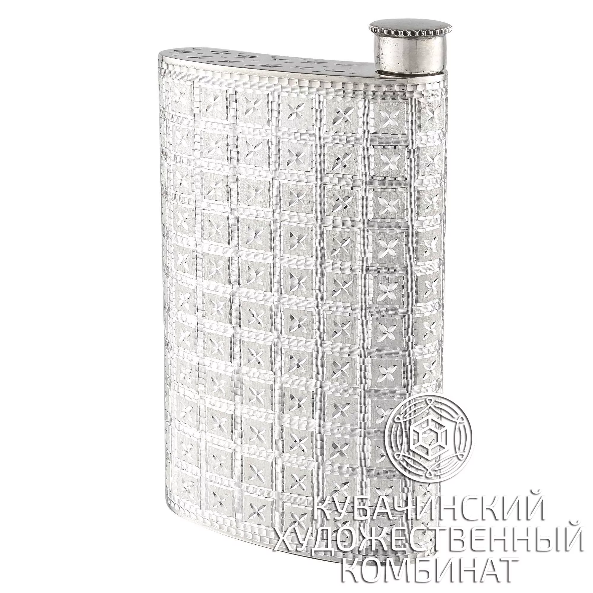 Фляга из серебра на 220 мл