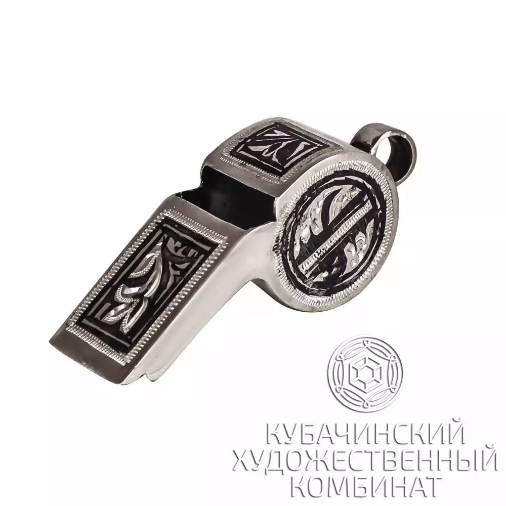 Свисток из серебра