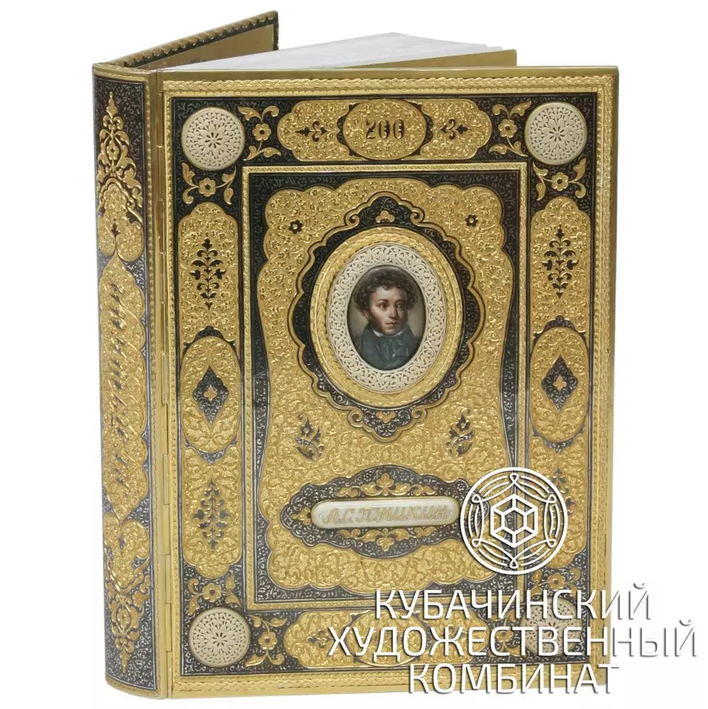 Книга «А.С. Пушкин»