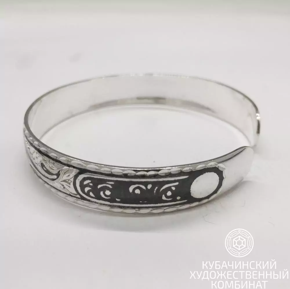 Серебряный браслет