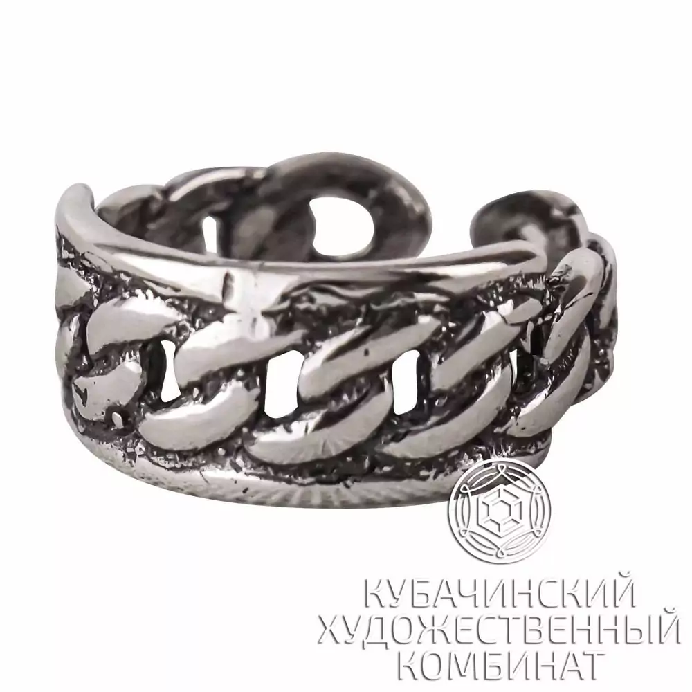 Кольцо серебряное 925 пробы