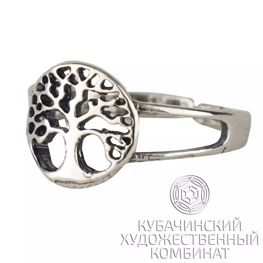Кольцо серебряное 925 пробы