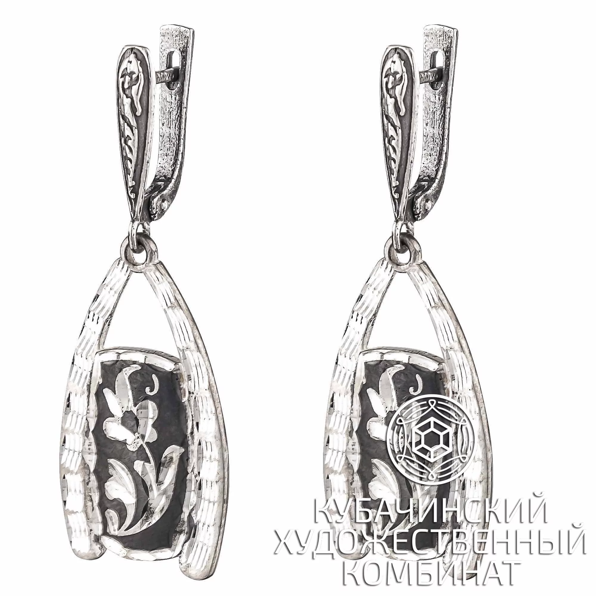 Серьги из серебра 925 пробы