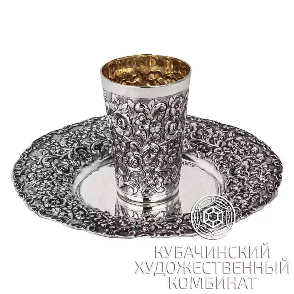Кидуш из серебра 925 пробы