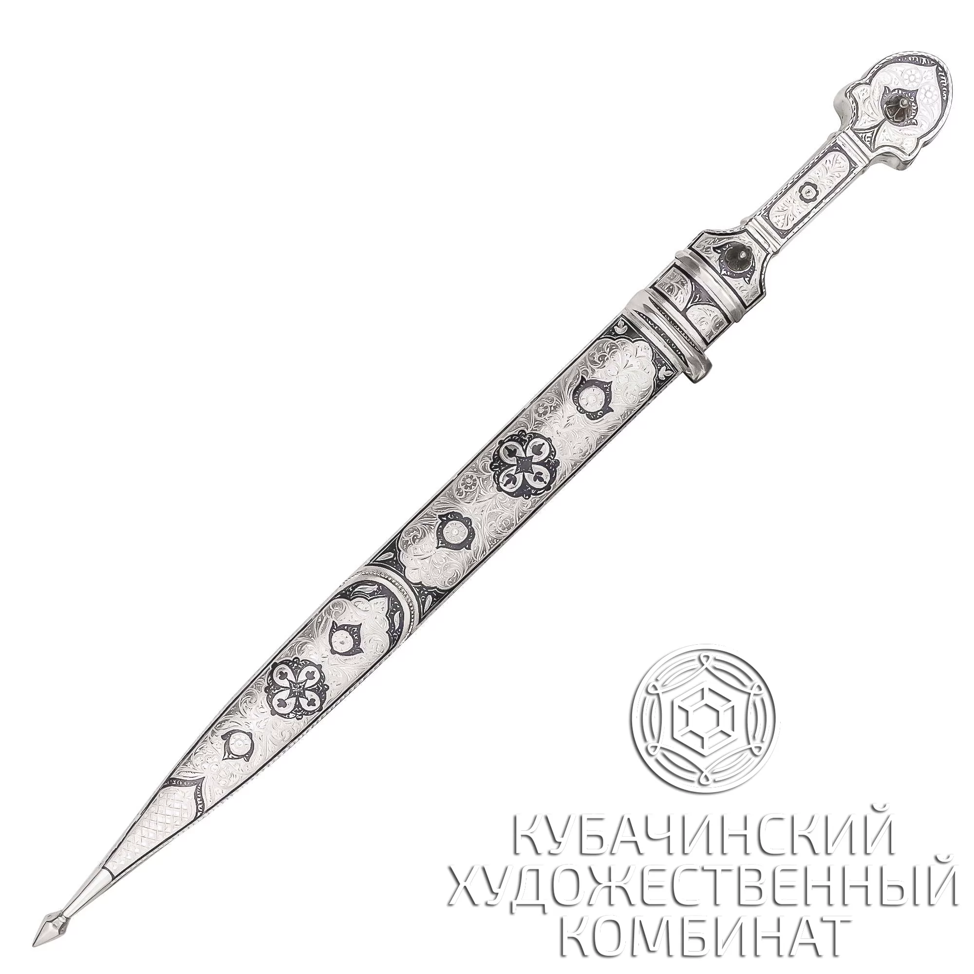 Кинжал из серебра