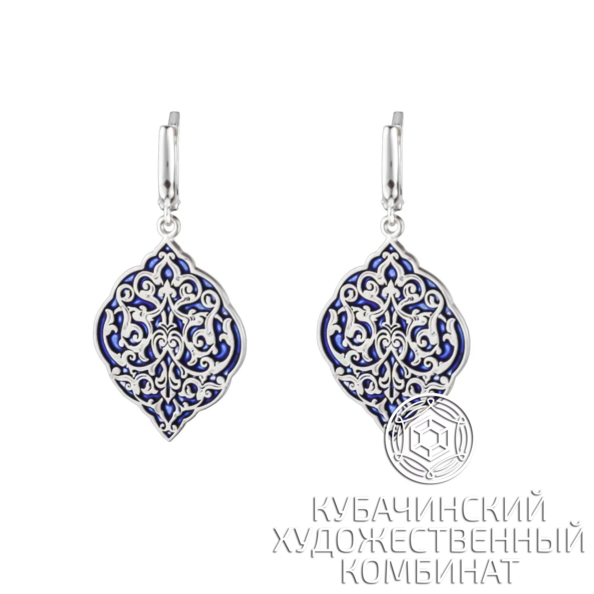 Серьги из серебра 925 пробы
