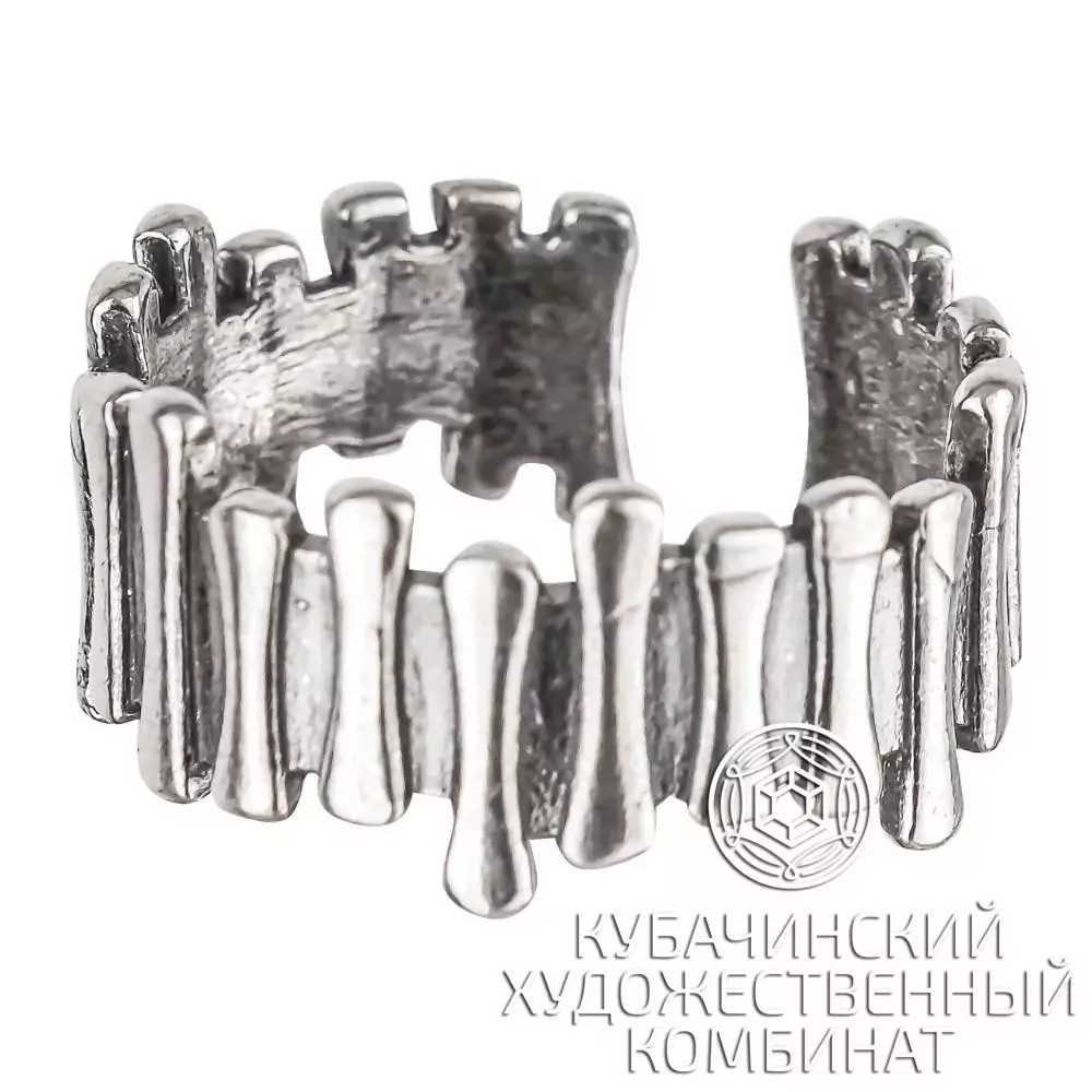 Кольцо серебряное 925 пробы