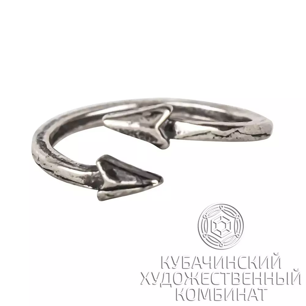 Кольцо из серебра 925 пробы