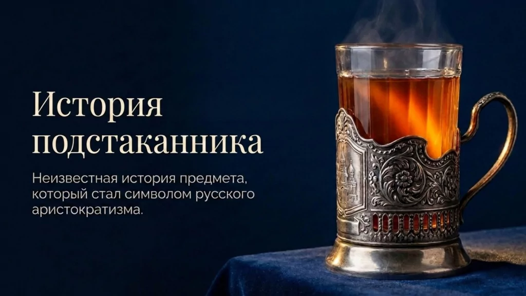 История подстаканника в России
