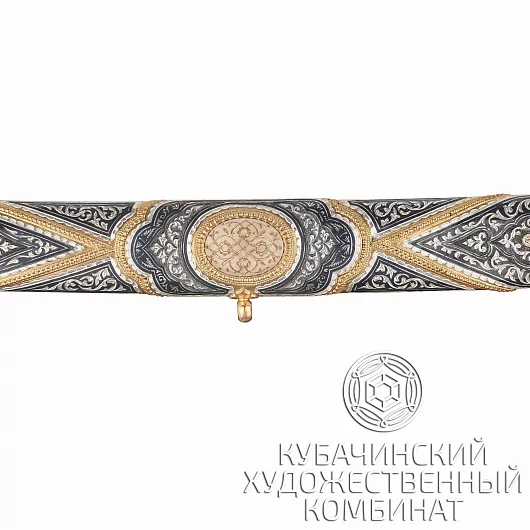 Сабля из серебра