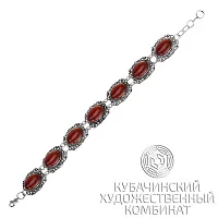 Браслет серебряный 925 пробы