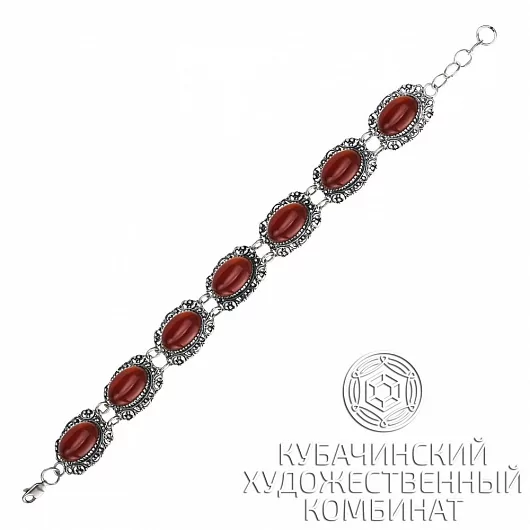 Браслет серебряный 925 пробы