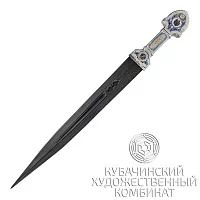 Кинжал из серебра