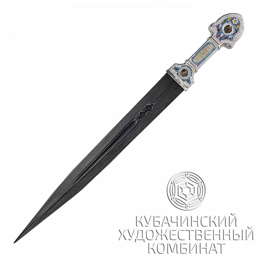 Кинжал из серебра