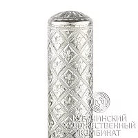 Сигарница из серебра