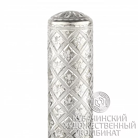 Сигарница из серебра