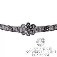 Женский пояс из серебра 