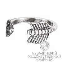 Кольцо серебряное 925 пробы