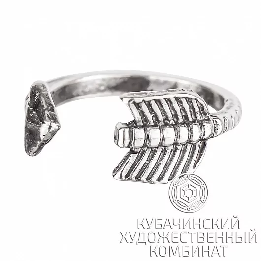 Кольцо серебряное 925 пробы