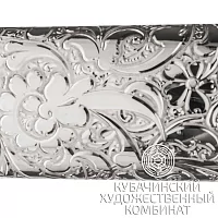 Футляр для очков из серебра