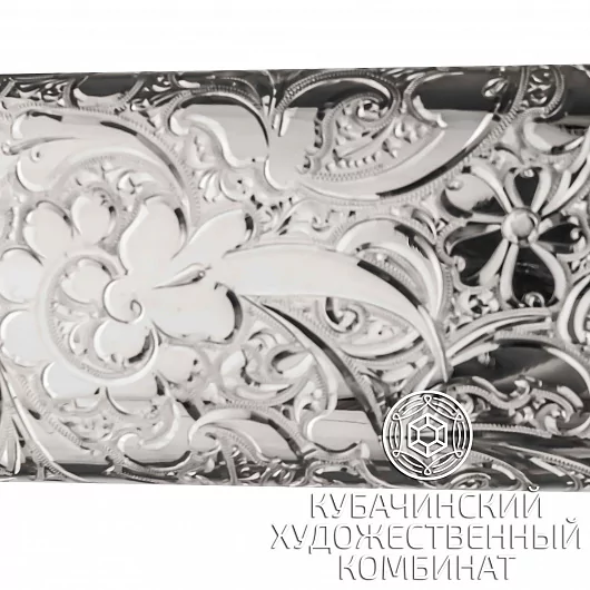 Футляр для очков из серебра