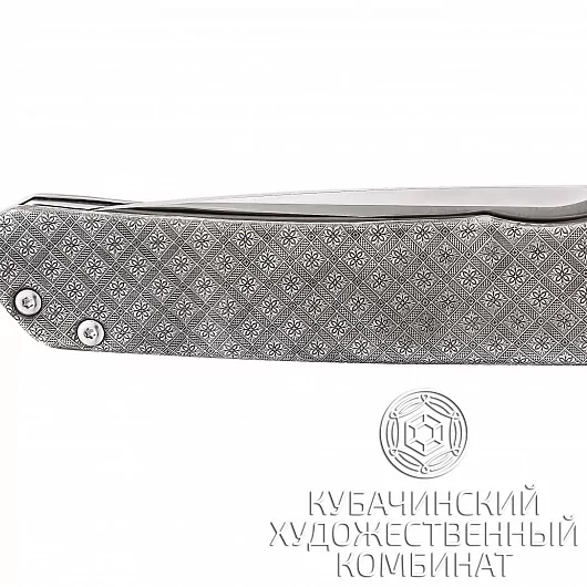 Нож серебряный 
