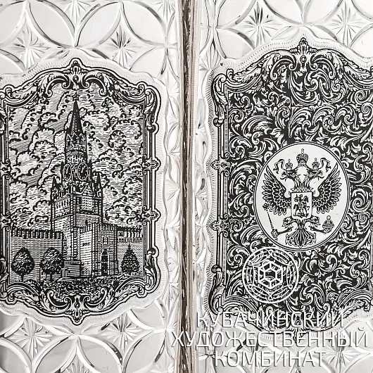 Футляр серебряный для очков