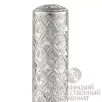 Сигарница из серебра