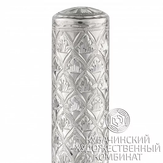 Сигарница из серебра