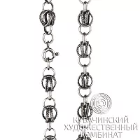 Цепь из серебра 925 пробы