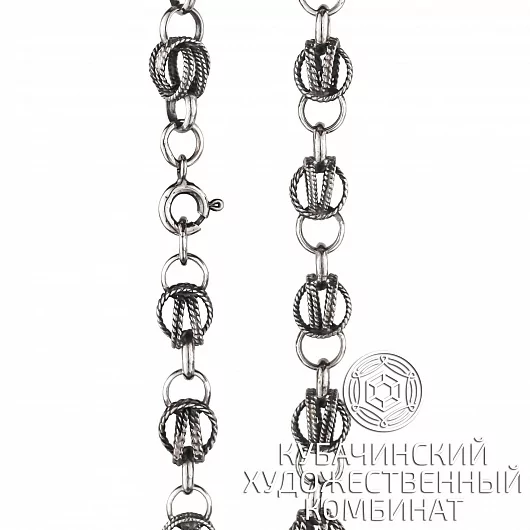 Цепь из серебра 925 пробы