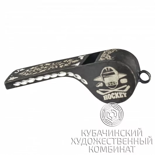 Свисток из серебра