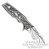 Нож из серебра