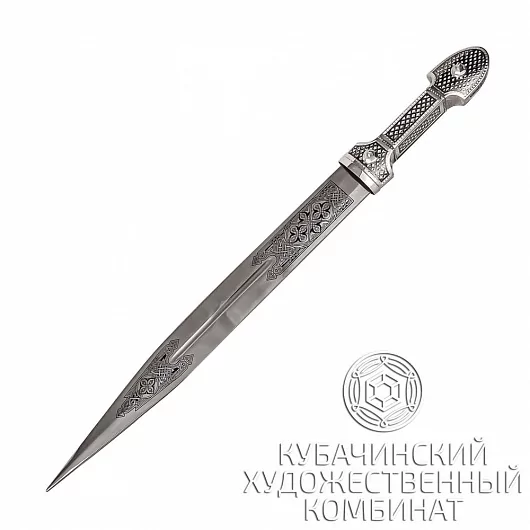 Кинжал из серебра