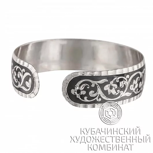 Браслет из серебра