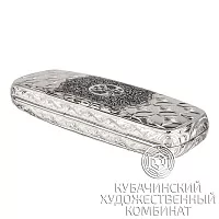 Футляр серебряный для очков