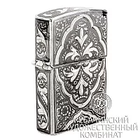 Зажигалка из серебра