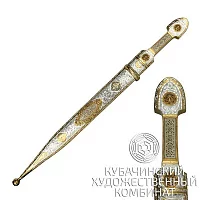 Кинжал из серебра