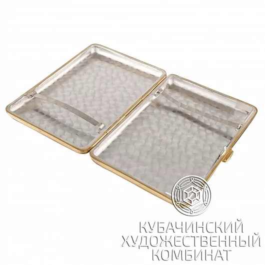 Портсигар из серебра