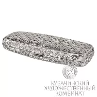 Футляр серебряный для очков